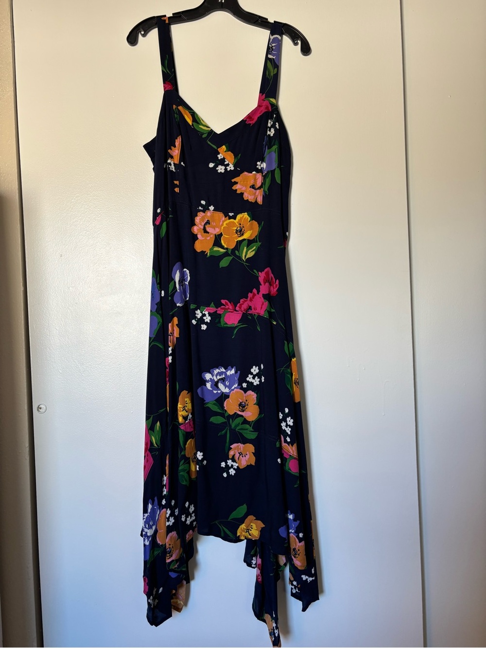 Maeve Floral Dress (Anthropologie)